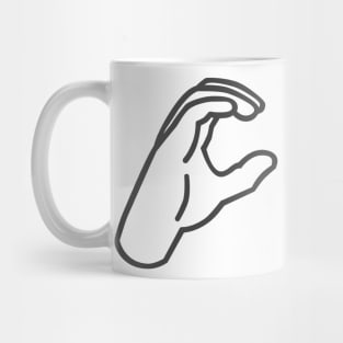 american sign language, Mug